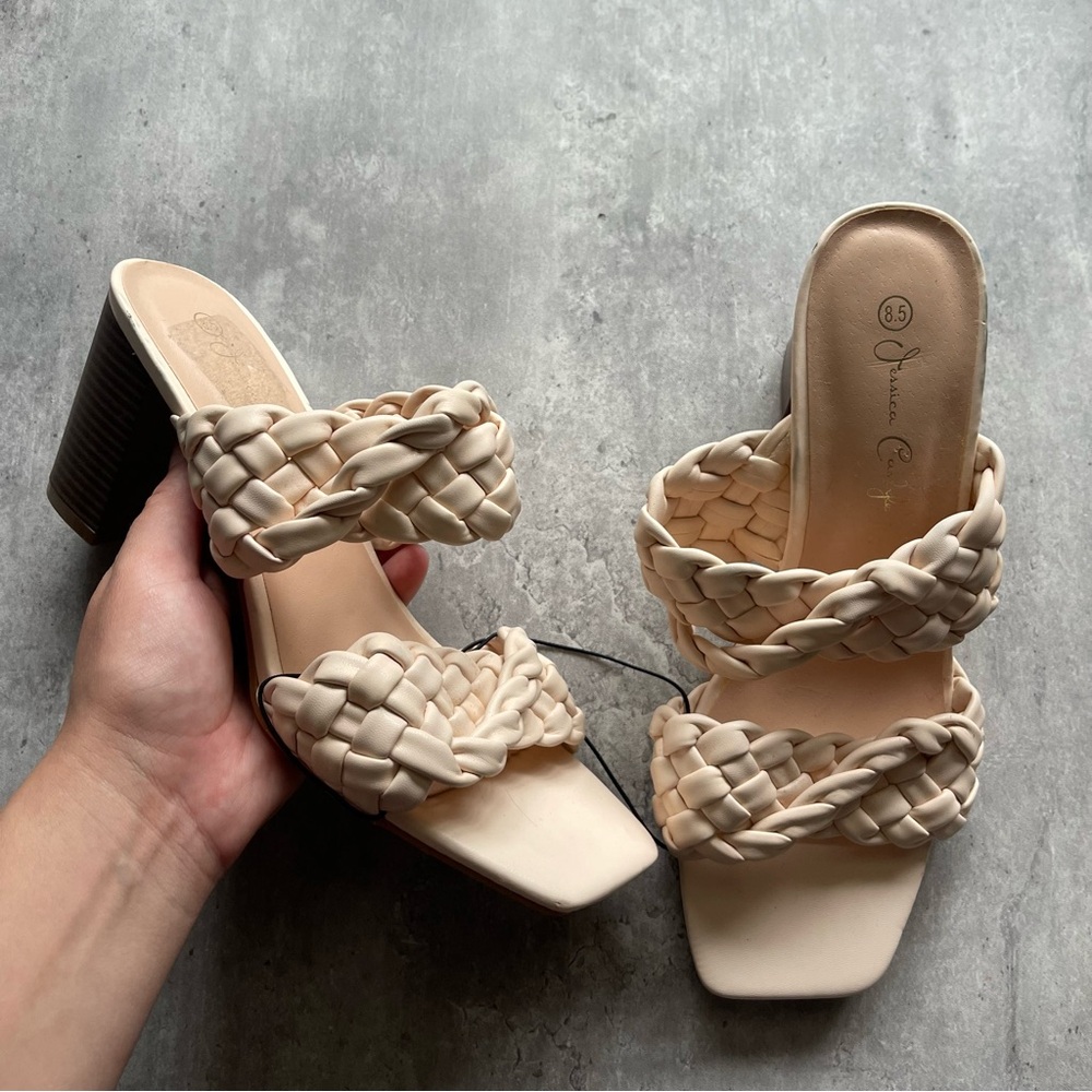 Braided Heels